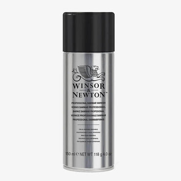 Winsor Newton Dammar Varnish Spray 150ml The Stationers